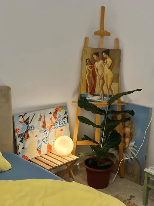 Family Living Tirana Apartment