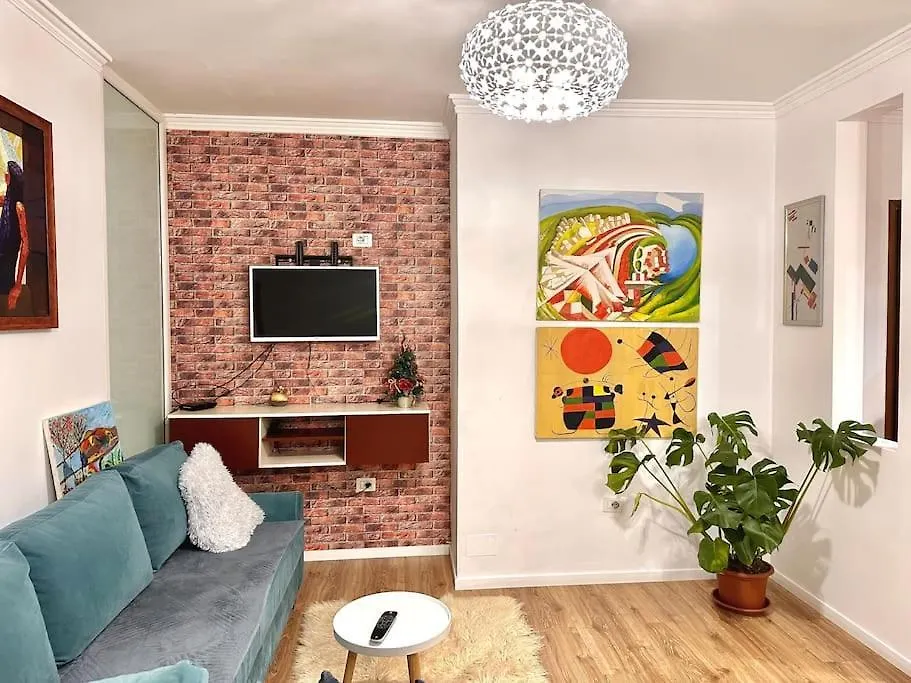 Family Living Tirana Apartment